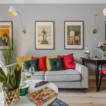 Lumina 3-Room Apart With Parking, Balcony Warsaw Luaran gambar