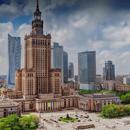Lumina 3-Room Apart With Parking, Balcony Warsaw Luaran gambar