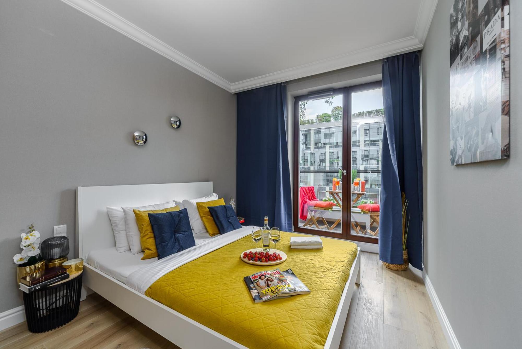 Lumina 3-Room Apart With Parking, Balcony Warsaw Luaran gambar