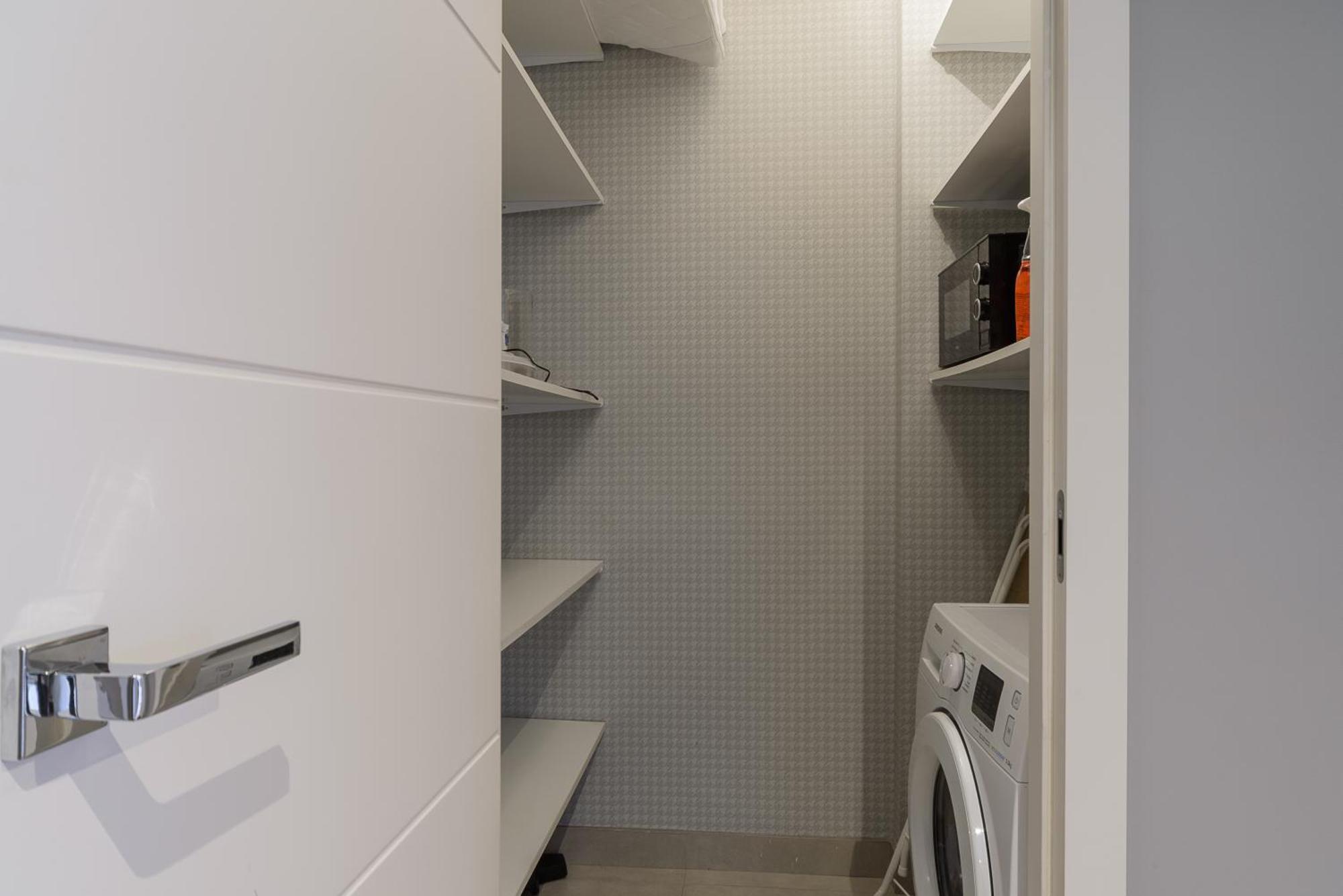 Lumina 3-Room Apart With Parking, Balcony Warsaw Luaran gambar