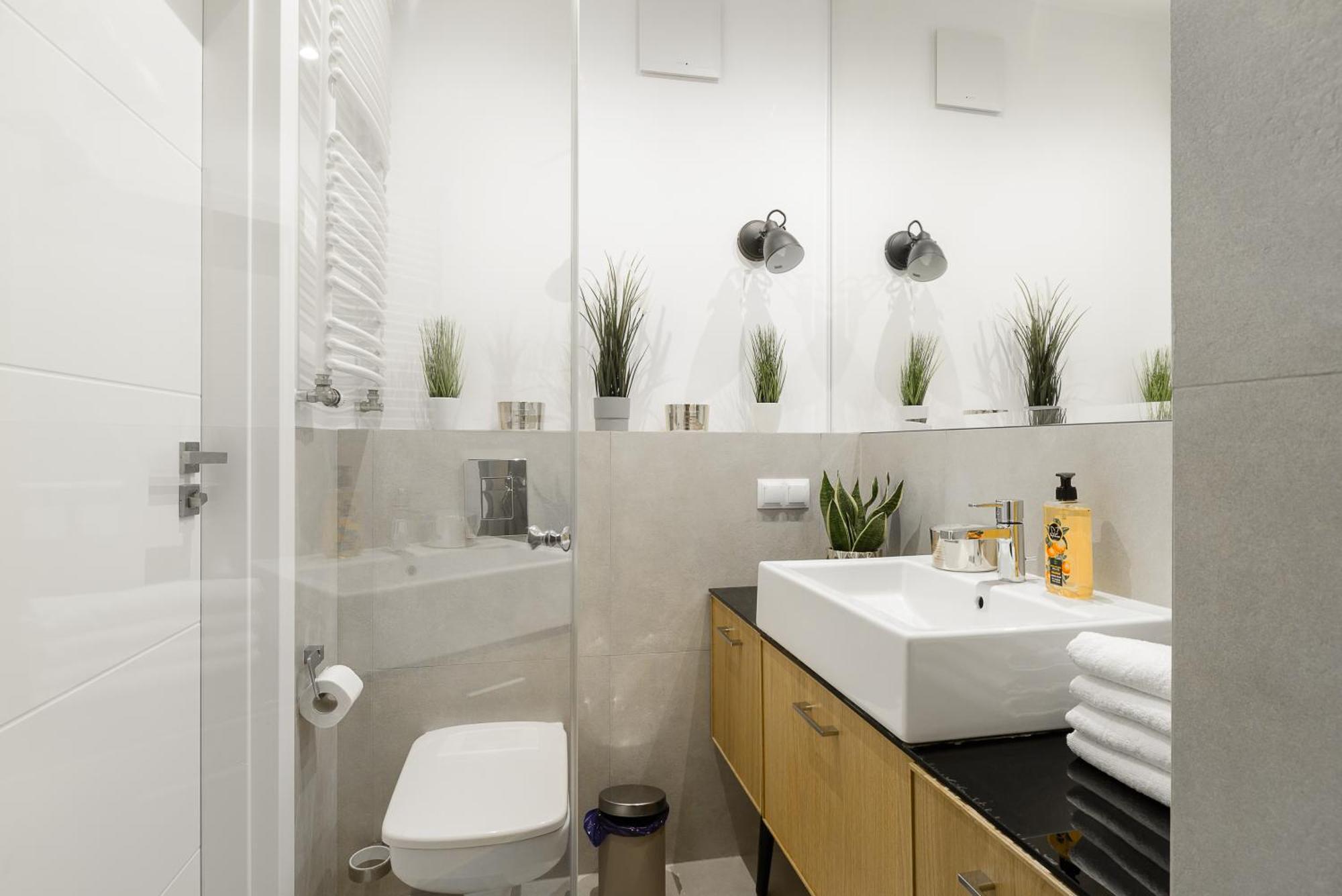 Lumina 3-Room Apart With Parking, Balcony Warsaw Luaran gambar
