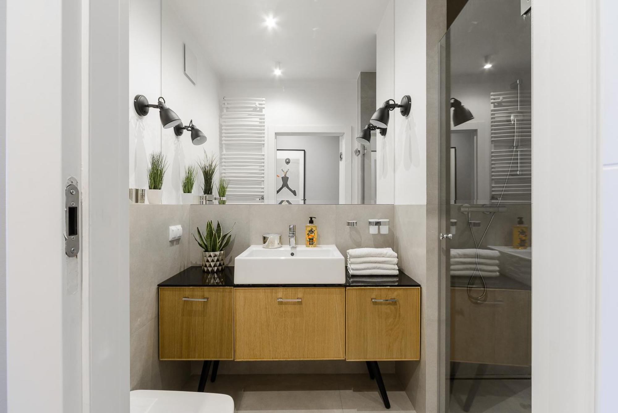 Lumina 3-Room Apart With Parking, Balcony Warsaw Luaran gambar