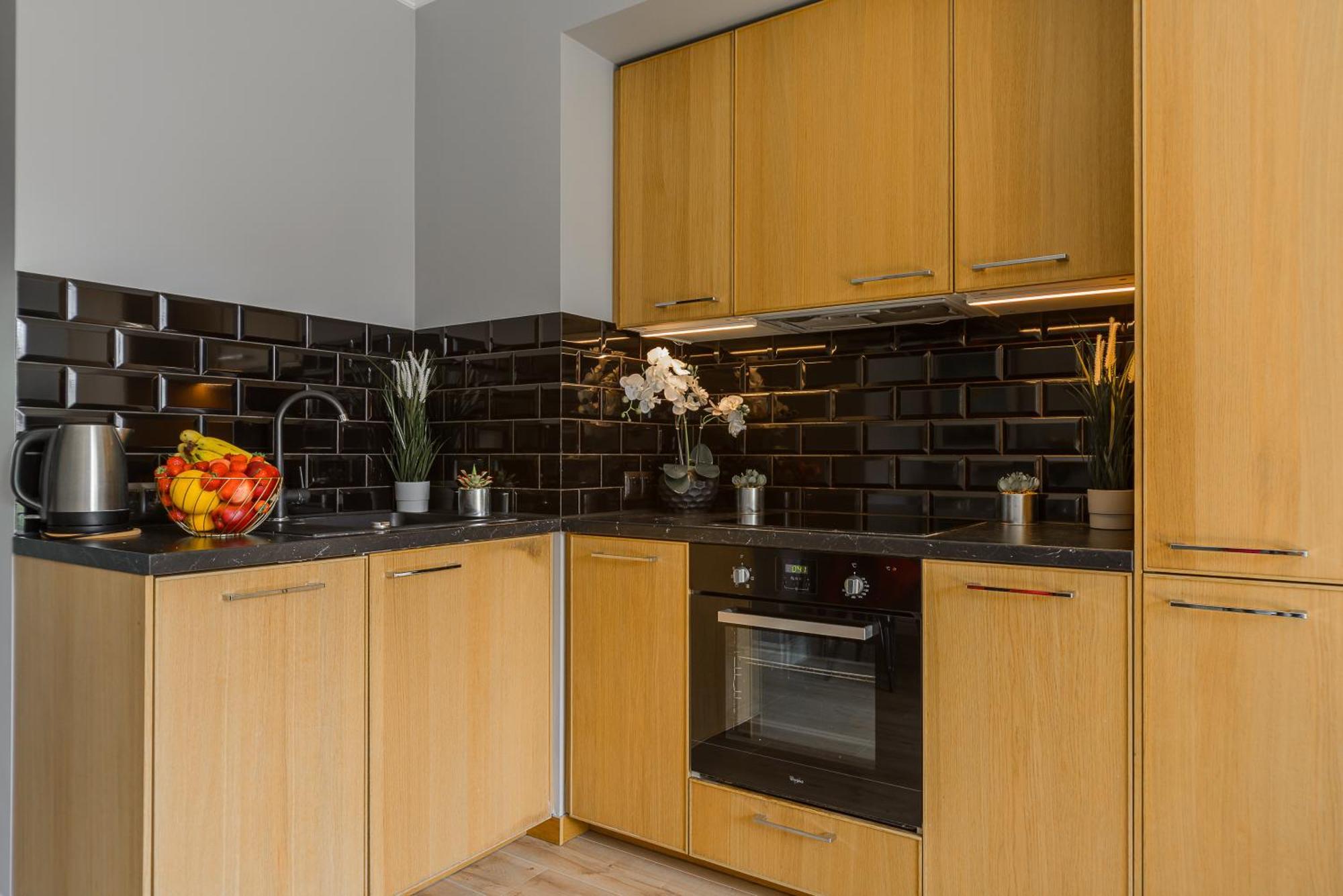 Lumina 3-Room Apart With Parking, Balcony Warsaw Luaran gambar