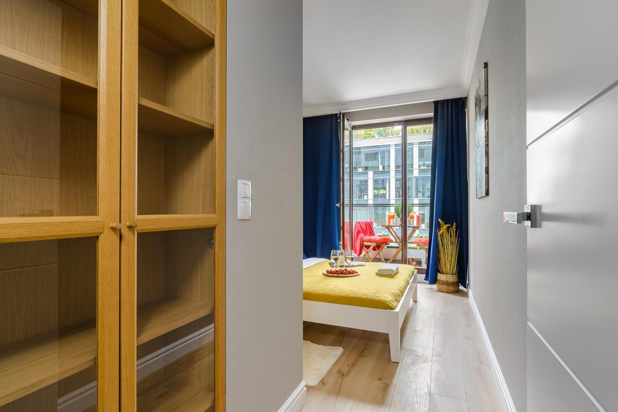 Lumina 3-Room Apart With Parking, Balcony Warsaw Luaran gambar