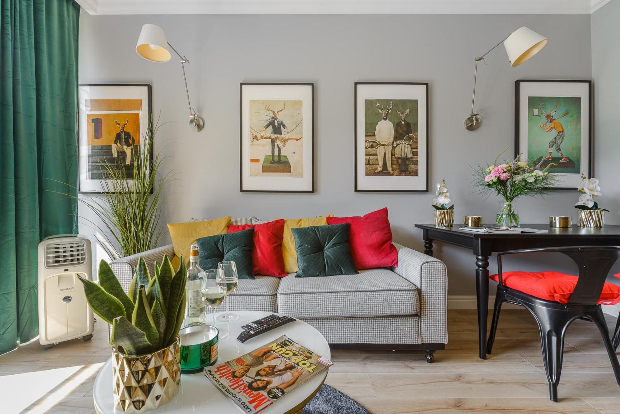 Lumina 3-Room Apart With Parking, Balcony Warsaw Luaran gambar